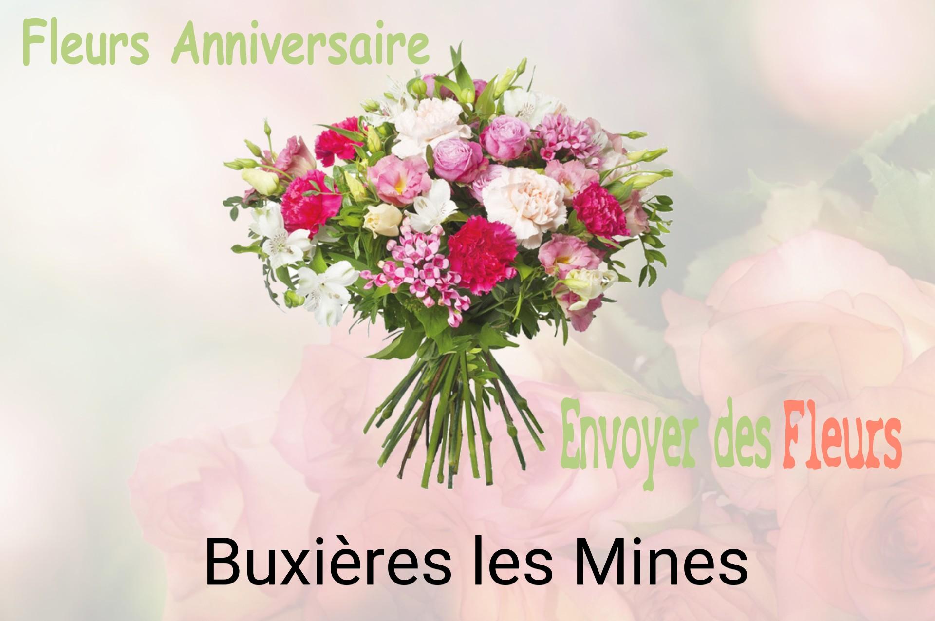 Bouquet de fleurs d’anniversaire livré à Buxières-les-Mines