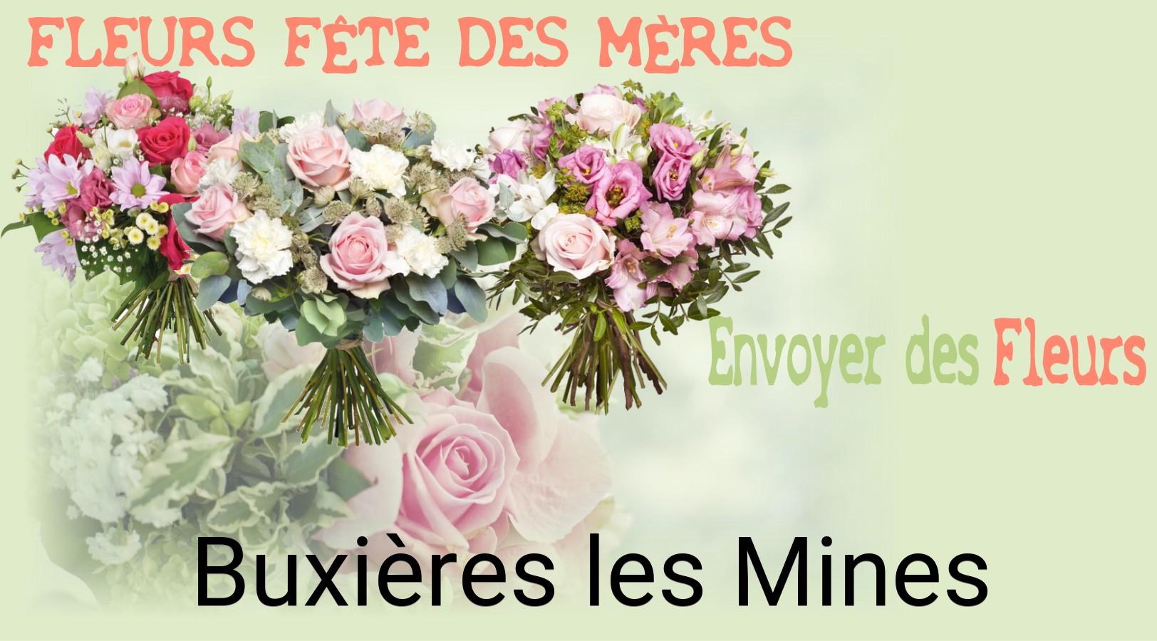 Bouquet de Fête des Mères livré à Buxières-les-Mines
