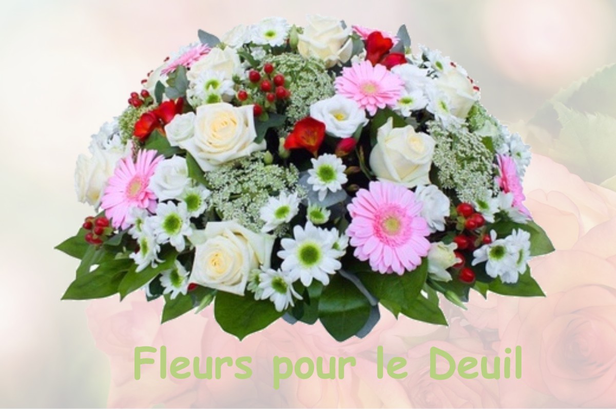 fleurs deuil BUXIERES-LES-MINES